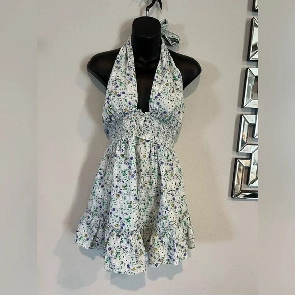 Aerie Spring Fling Dress Floral Size‎ SP - Picture 2 of 4